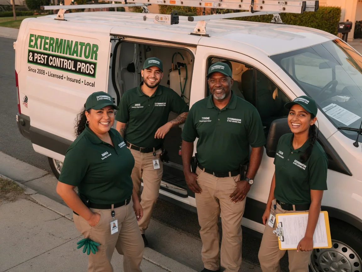 Emergency Pest Control company in Kintnersville, PA