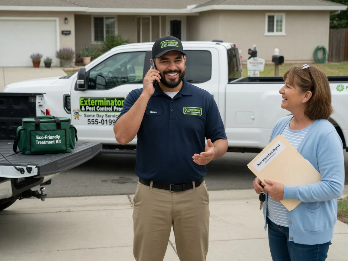 Emergency Pest Control Kintnersville, PA FAQs